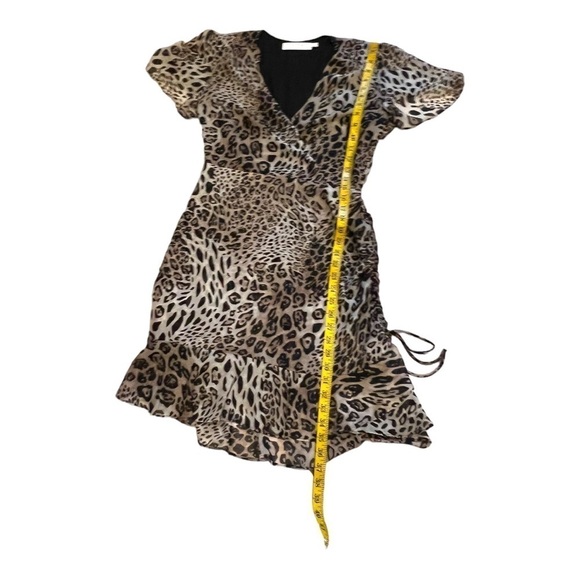 ASTR the Label Leopard Print Mini Dress Size Small - Picture 7 of 10